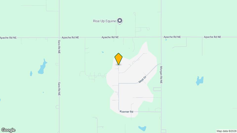 4211 Koerner Rd Map and Location Details