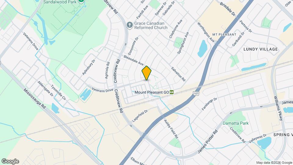 54 Baycliffe Cres Map and Location Details