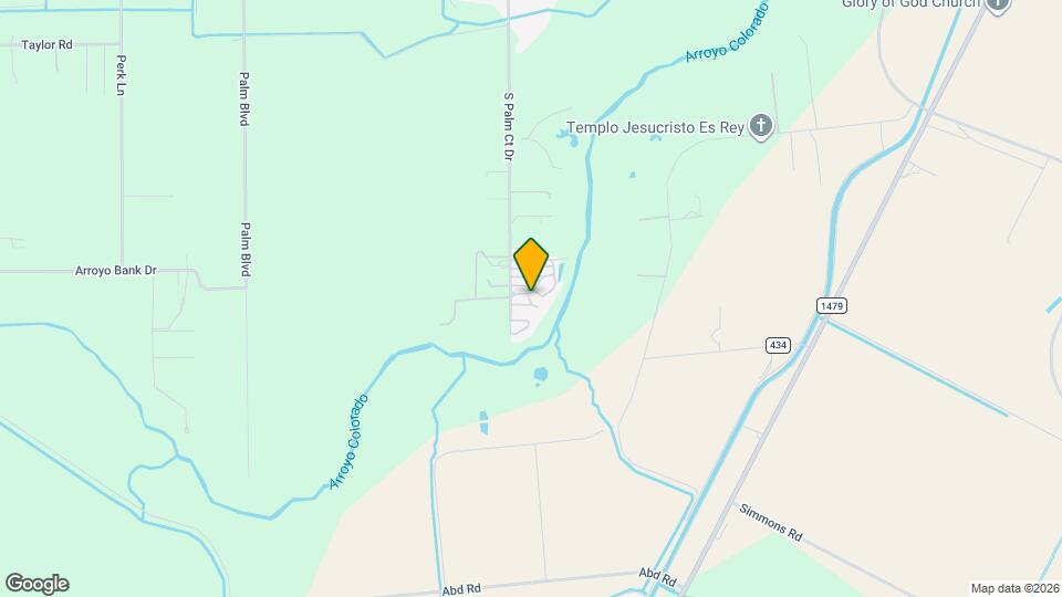 28513 S Palm Ct Dr Map and Location Details