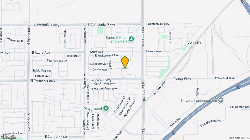 6033 Torciano St Map and Location Details