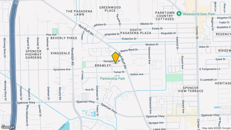 6605 Bramley Dr-Unit -A Map and Location Details