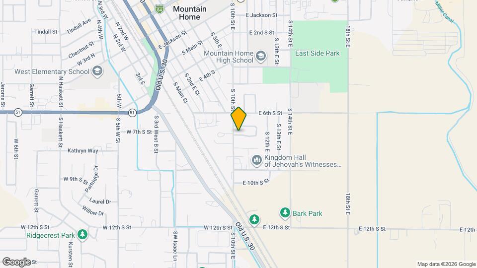 1196 SE Freedom Cir Map and Location Details