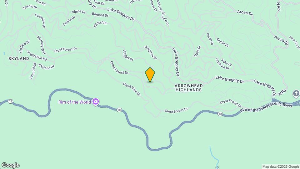 24568 Albrun Dr Map and Location Details