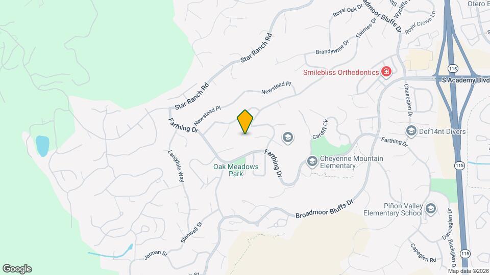 35 Lowick Dr Map and Location Details