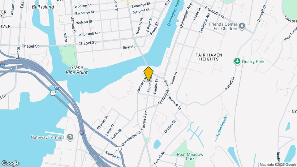 186 Farren Ave Map and Location Details