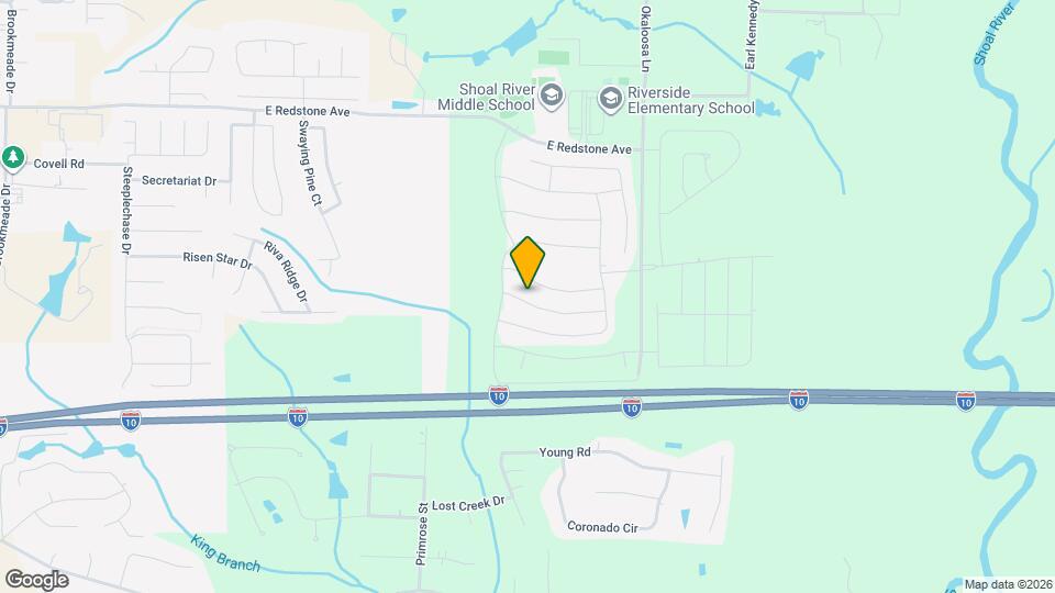 812 Moorhen Wy Map and Location Details