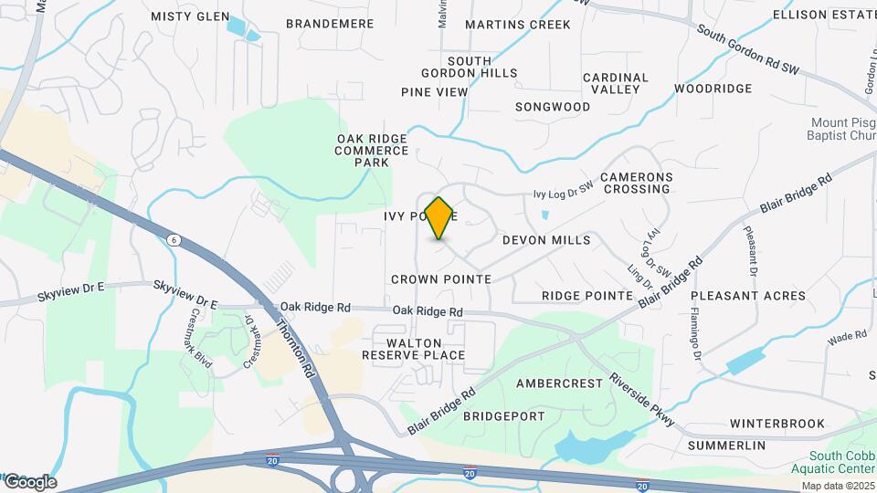 6851 Panda Ct Map and Location Details