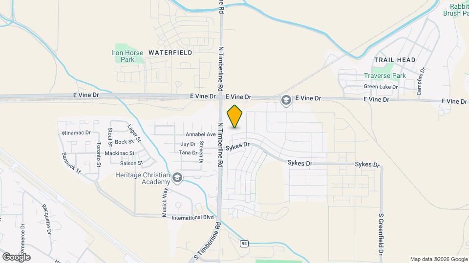 2608 Conquest St, Unit A Map and Location Details