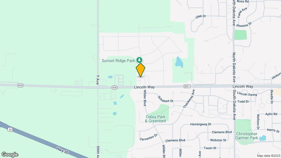 134 Wilder Pl Map and Location Details