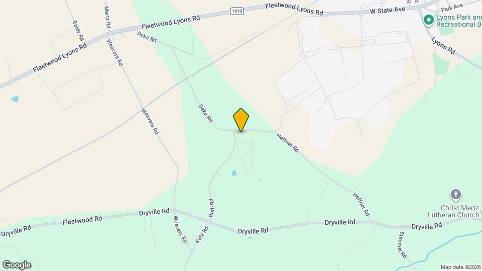 291 Ruth Rd Map and Location Details