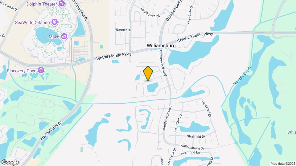 5669 Parkview Lake Dr Map and Location Details