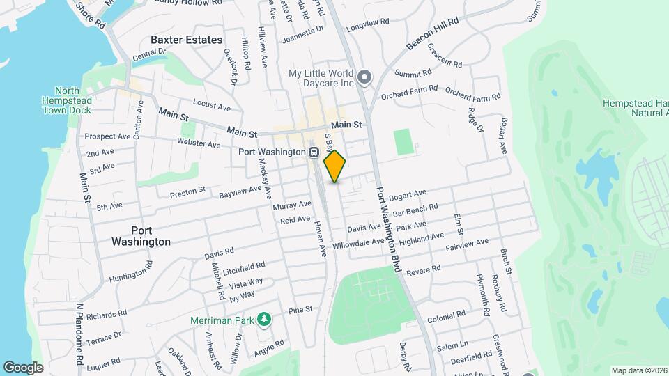 40 S Bayles Ave Map and Location Details