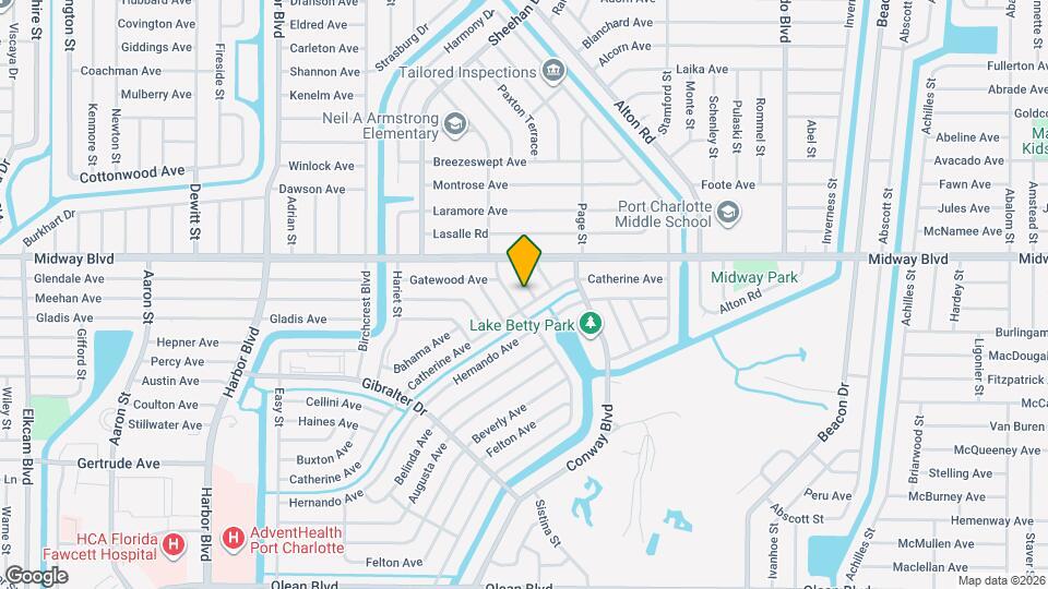 2159 Floyd Ct Map and Location Details