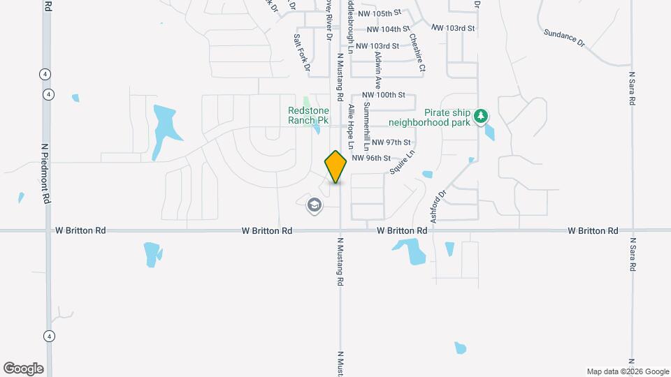 9614 Diamond Back Trl Map and Location Details