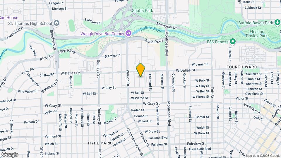 1019 Joe Annie St Map and Location Details