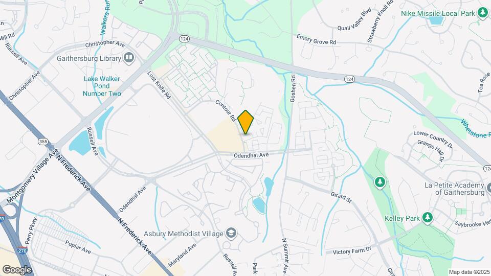 18103 Copps Hill Pl Map and Location Details