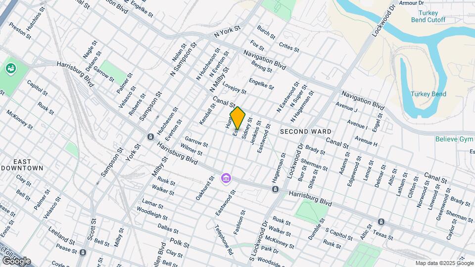 117 Estelle St Mapa y Detalles de la Ubicación