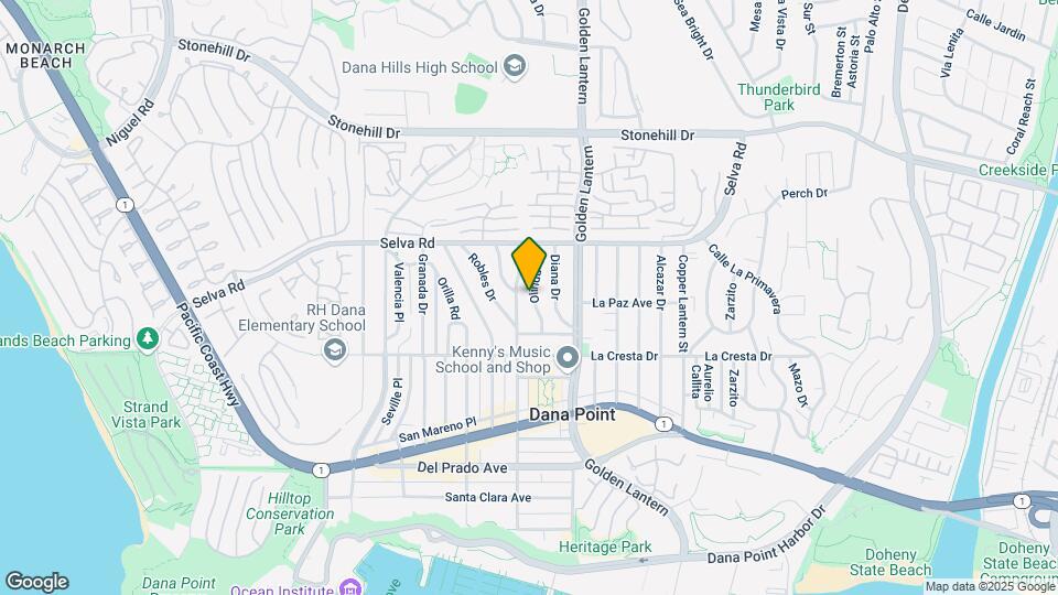 33853 Olinda Dr Map and Location Details