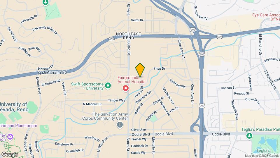 2285 Patton Dr Map and Location Details