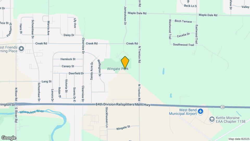 2722 Deerfield Dr, Unit 2722 Mapa y Detalles de la Ubicación
