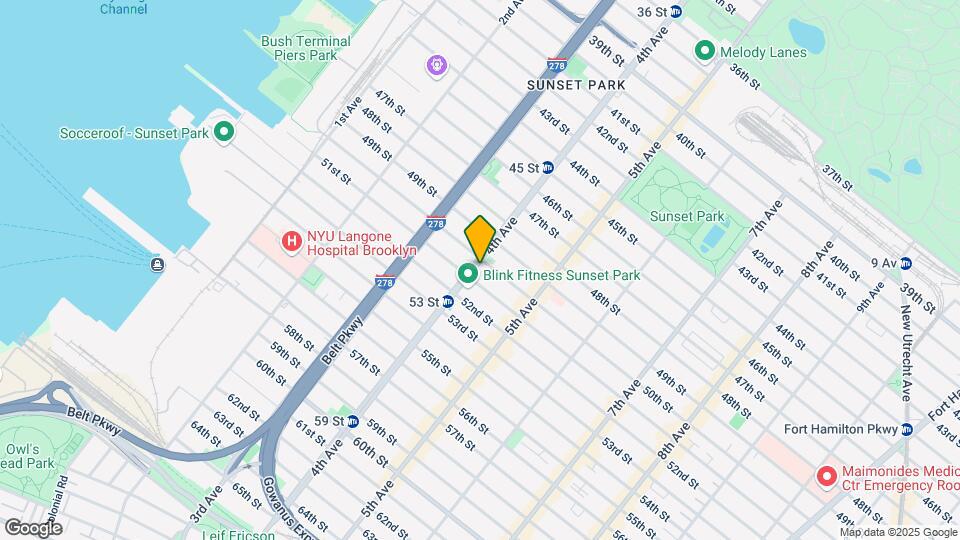 5011 Fourth Ave Mapa y Detalles de la Ubicación
