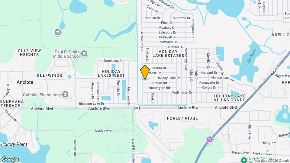 3029 Kilburn Rd Map and Location Details