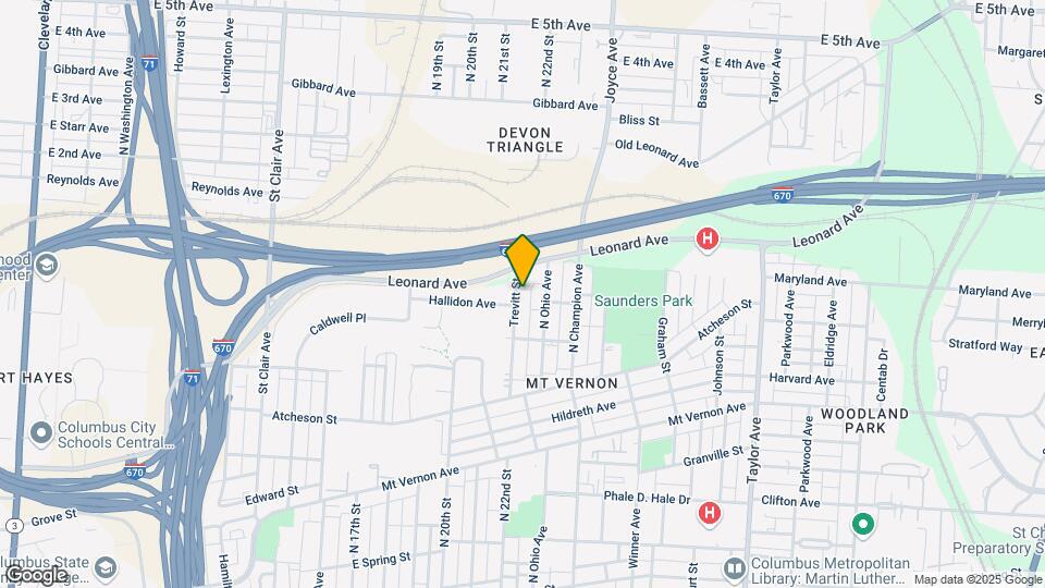 560 Trevitt St Mapa y Detalles de la Ubicación