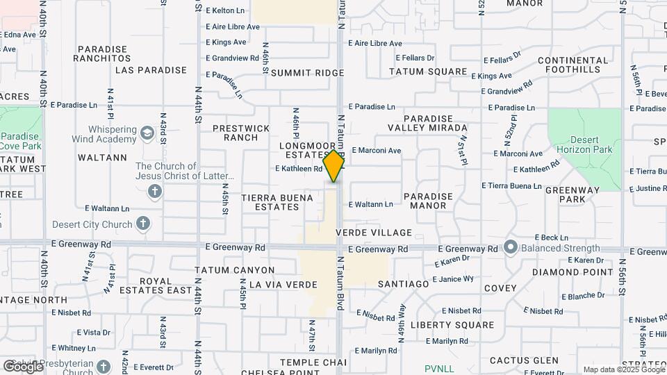 4774 E Tierra Buena Ln Map and Location Details