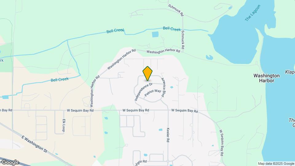 221 Independence Dr Map and Location Details