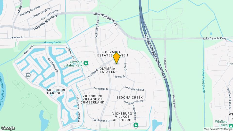 2718 Eros Ln Map and Location Details