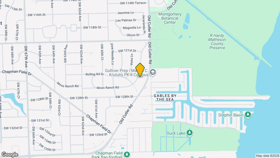 12535 Moss Ranch Rd Map and Location Details