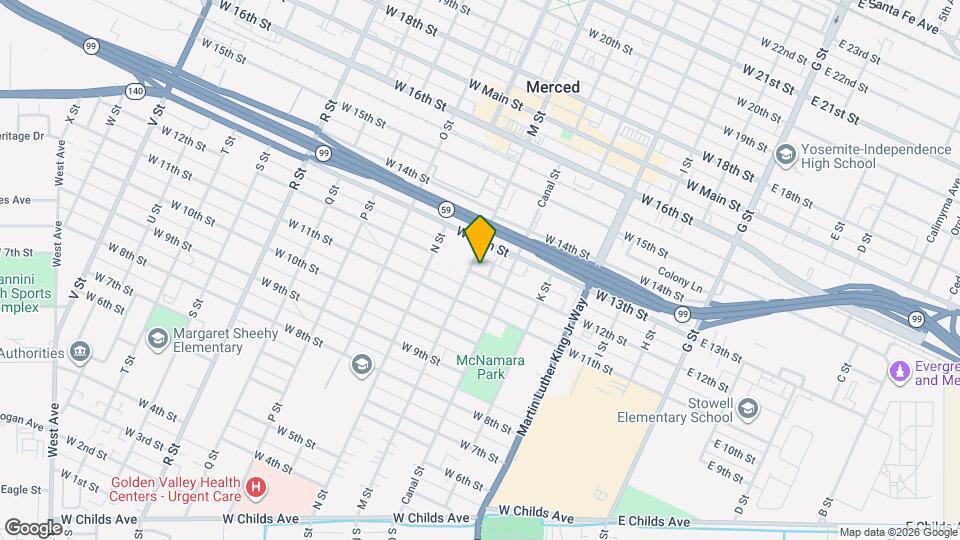 563 W 12th St Map and Location Details