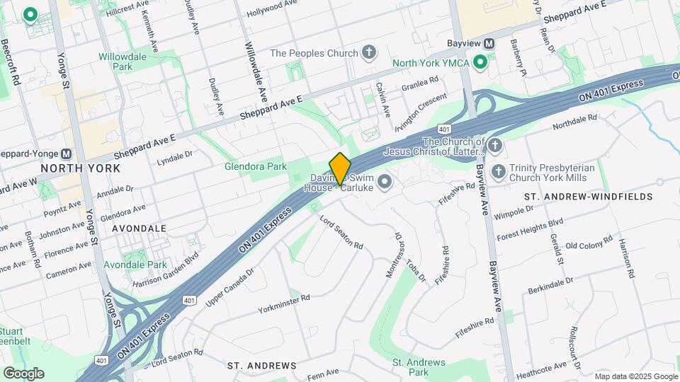 188 Upper Canada Dr Map and Location Details