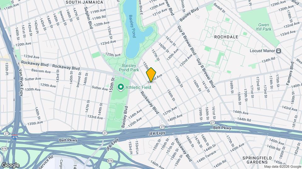 132-11 154th St Map and Location Details