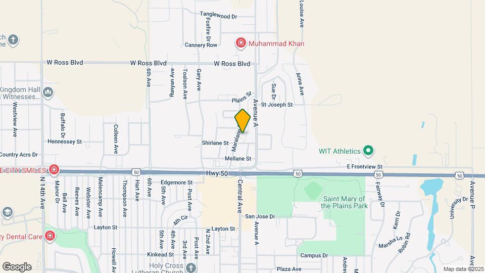 2802 Maralane Ave, Unit A Map and Location Details