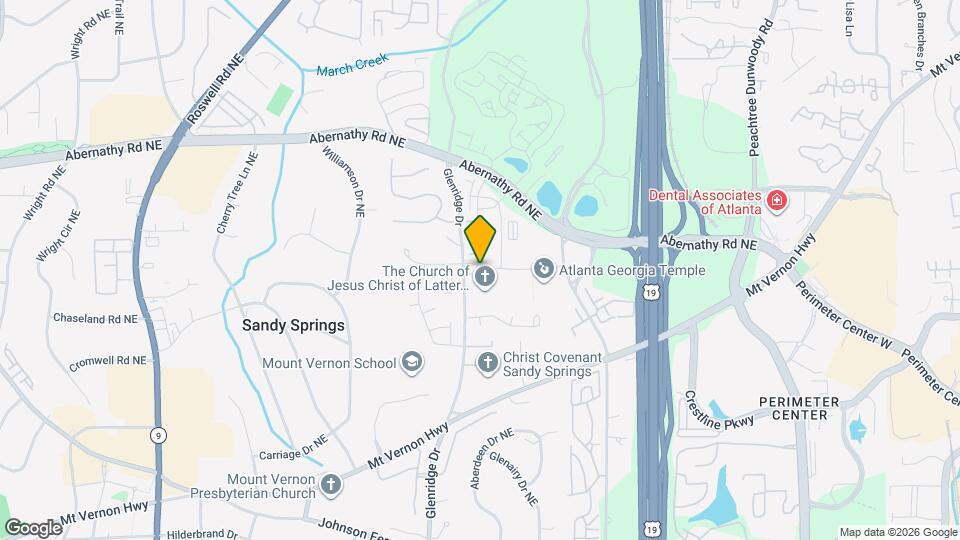 6428 Canopy Dr Map and Location Details