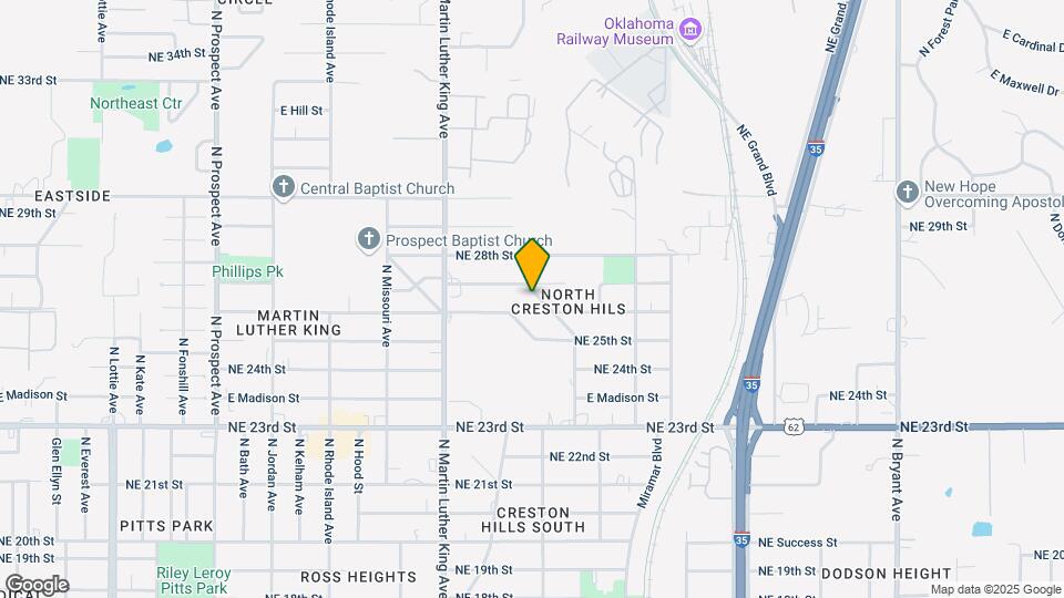 2713 Normandy St Map and Location Details