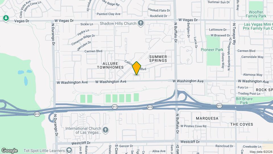 912 Boulder Springs Dr Map and Location Details
