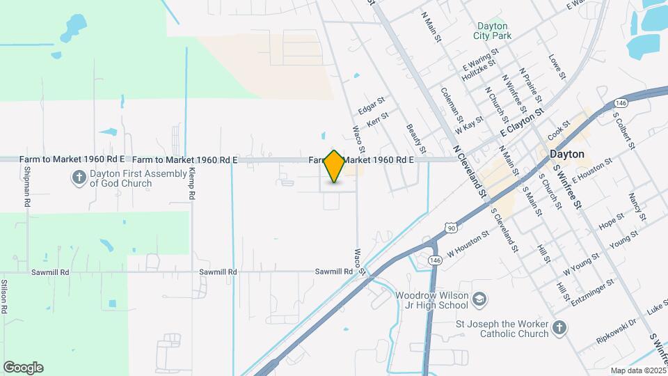 1018 Glendale St, Unit 1018 Map and Location Details