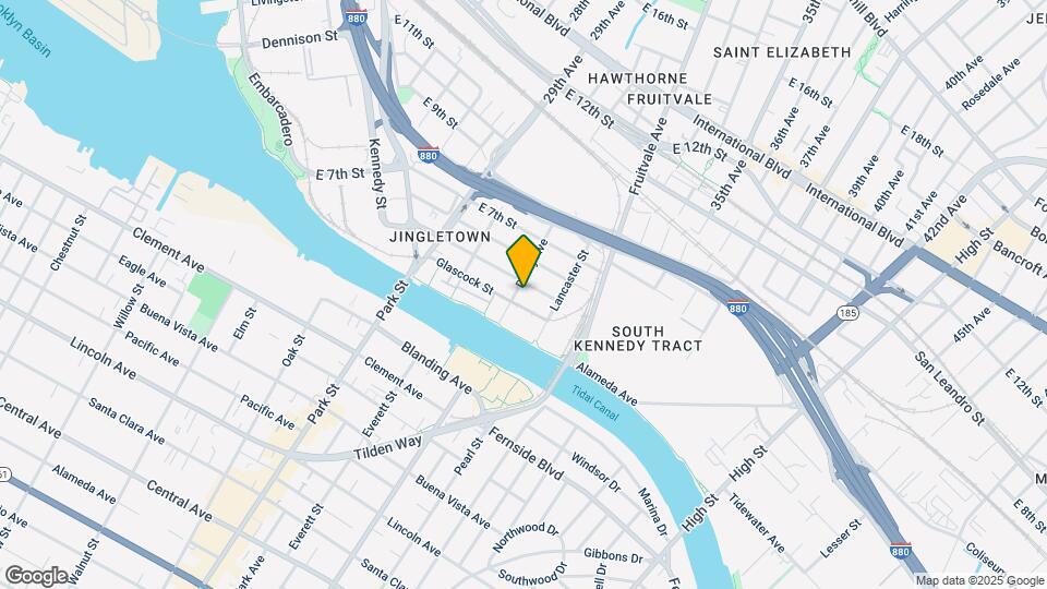 Boathouse Lofts Mapa y Detalles de la Ubicación