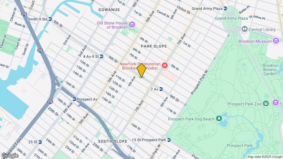 400 9th St Map and Location Details