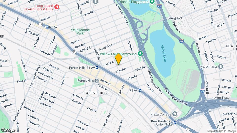 110-20 71st Rd Map and Location Details