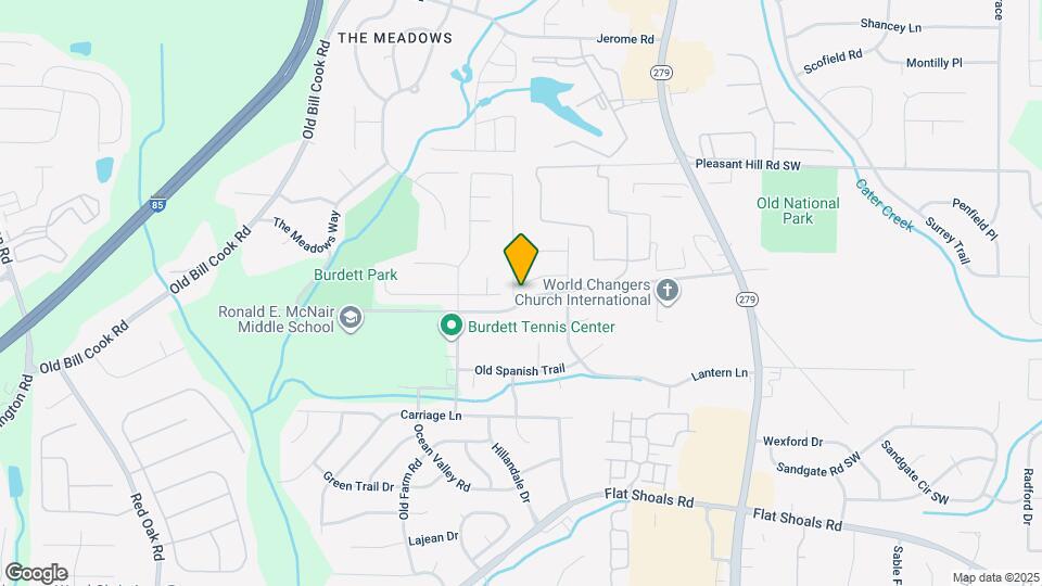 5940 Hampton Ct Map and Location Details