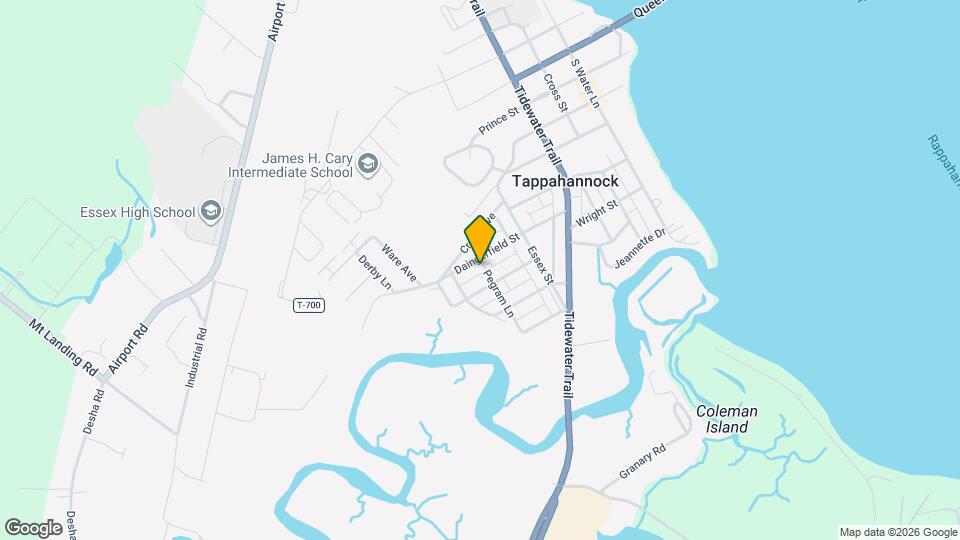 707 Pegram Ln Mapa y Detalles de la Ubicación