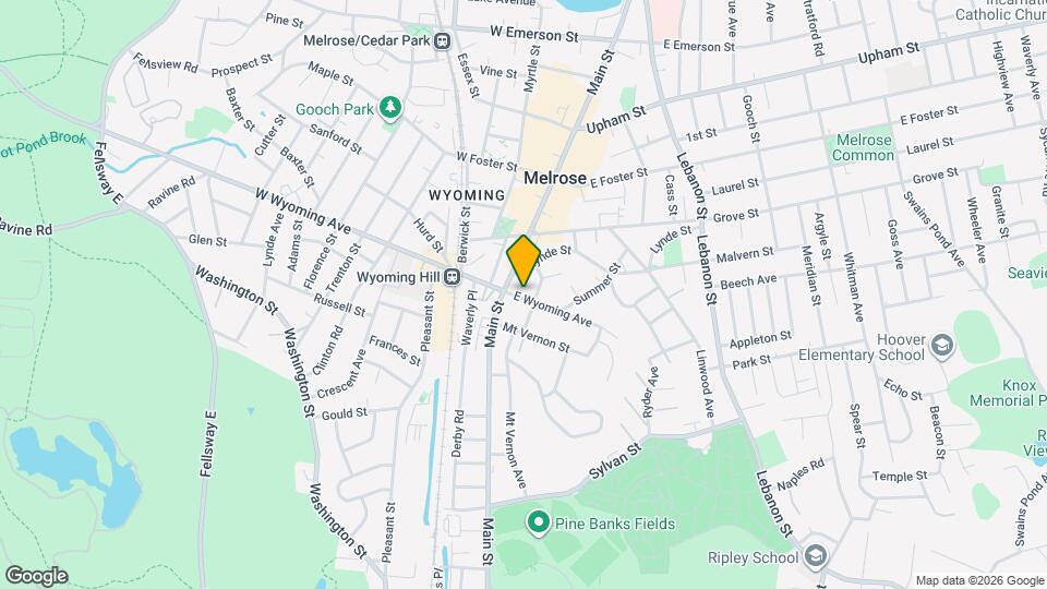 14 E Wyoming Ave Mapa y Detalles de la Ubicación
