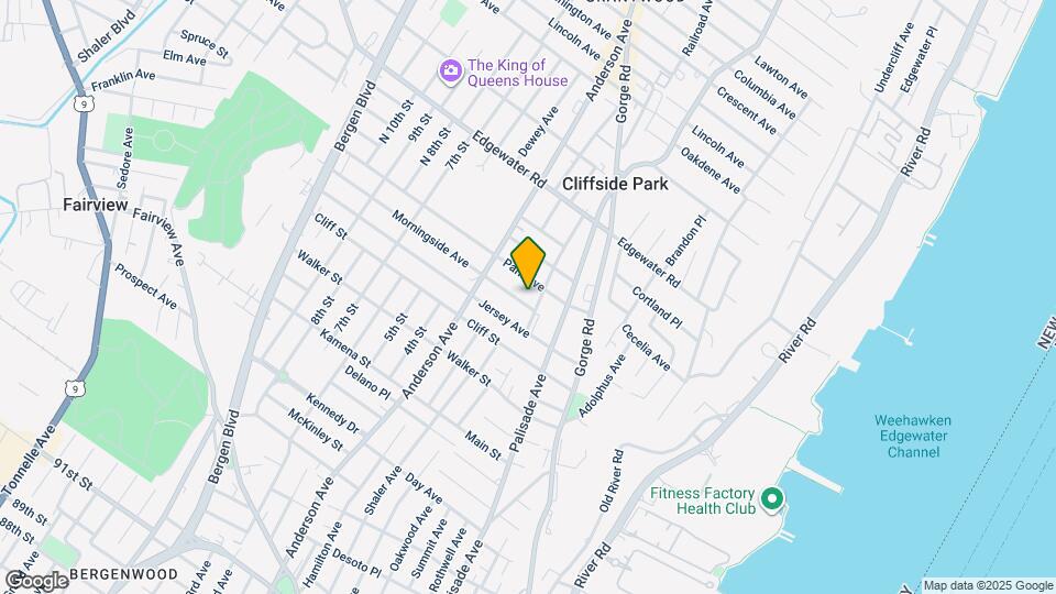 239 Morningside Ave, Unit 1 Map and Location Details