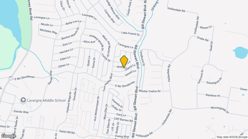 1026 Cheryl Ln Map and Location Details