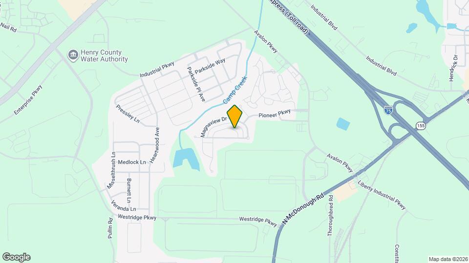 711 Galveston Way Map and Location Details