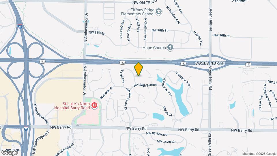 5319 NW 87th St Map and Location Details