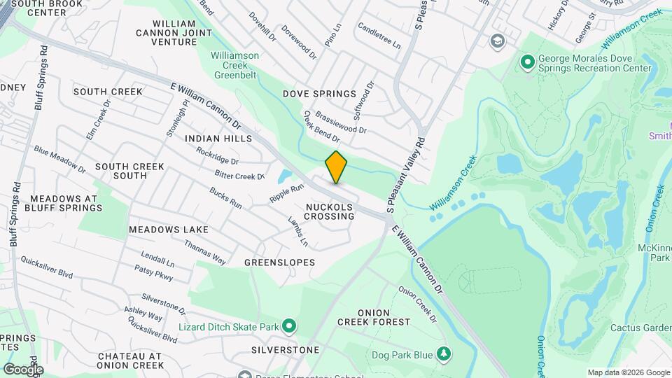 4811 Brushy Ridge Dr Map and Location Details